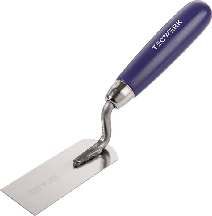 Stukkateurspachtel B.80mm rostfr.m.H-Heft VA TECWERK-0