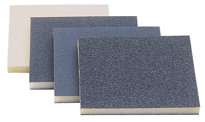 TECWERK Schleifmatte L123xB98mm Körnung 180 very fine-0