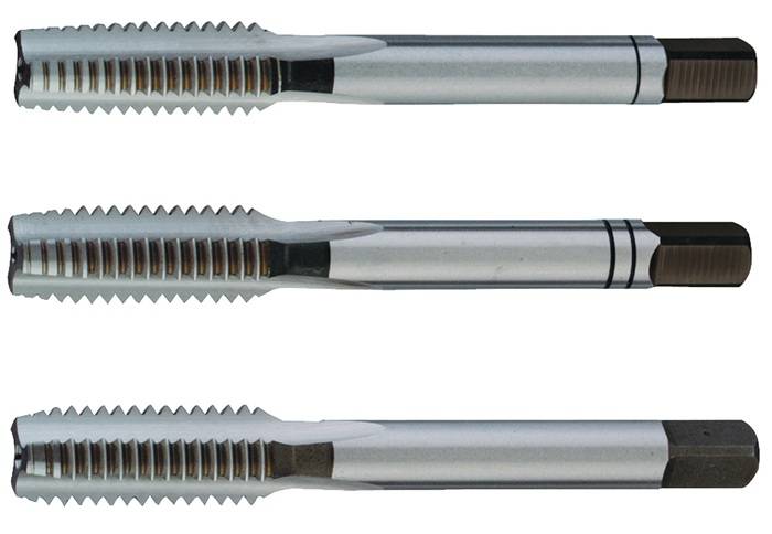 Handgewindebohrersatz DIN 352 M16 x2mm HSS ISO2 (6H) 3tlg.TECWERK-0