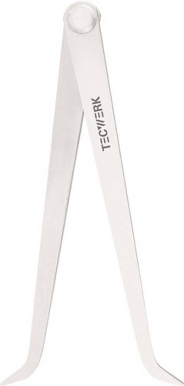 Lochzirkel L.300mm m.Nietscharnier TECWERK