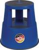 Rollhocker PP & TPE blau H.mit/ohne Belastung 420/428mm