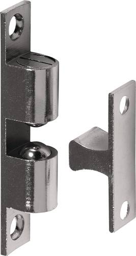 Doppelkugelschnäpper MS blk 60mm Kugeln u.Federn a.STA M-Beschläge-0