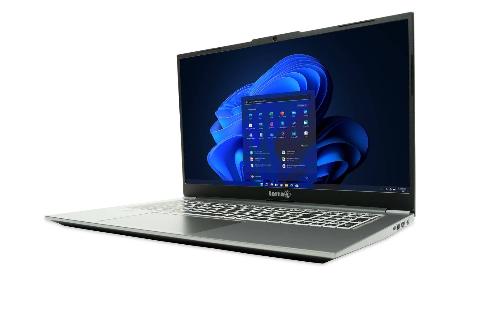 TERRA MOBILE 1717R i7-1355U W11P, Intel® Core™ i5, 43,9 cm (17.3"), 1920 x 1080 Pixel, 16 GB, 1 TB, Windows 11 Pro-2