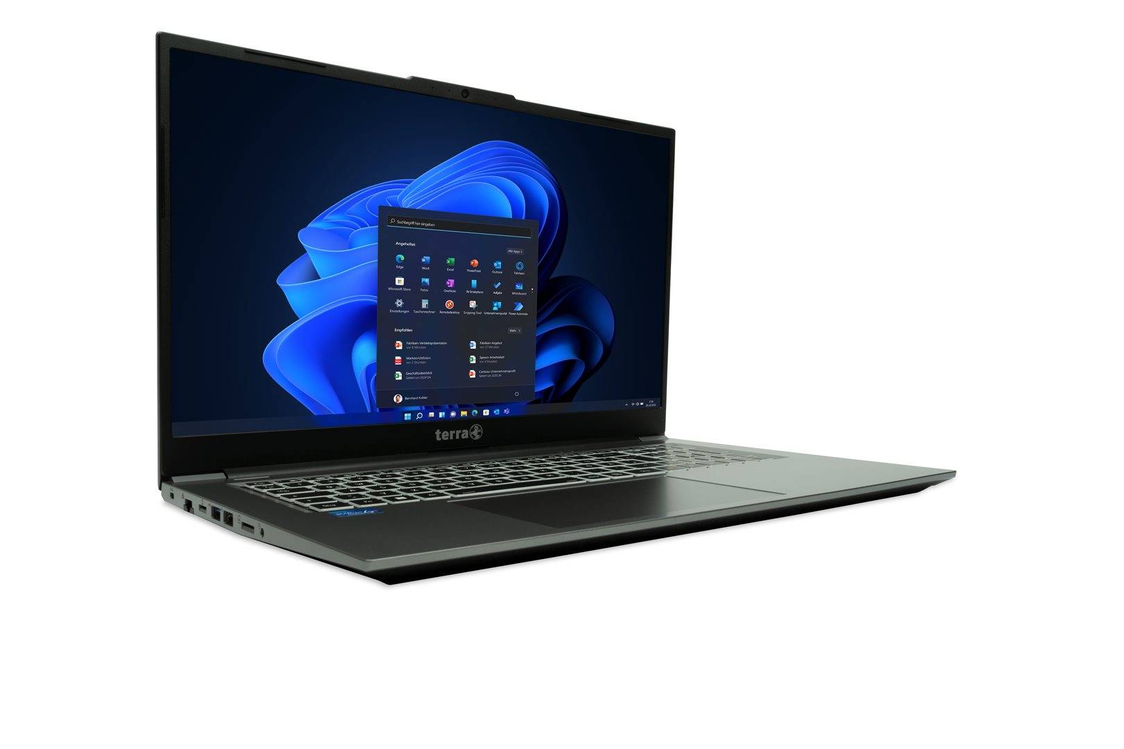TERRA MOBILE 1717R i7-1355U W11P, Intel® Core™ i5, 43,9 cm (17.3"), 1920 x 1080 Pixel, 16 GB, 1 TB, Windows 11 Pro-4