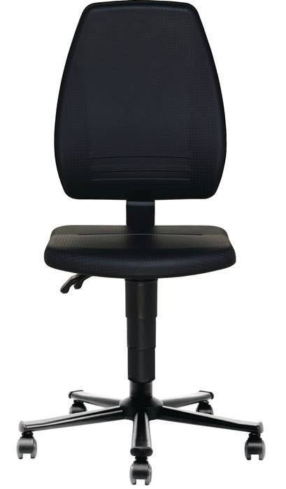 Arbeitsdrehstuhl Rl.Integralschaum schwarz 440-620mm TECWERK-1