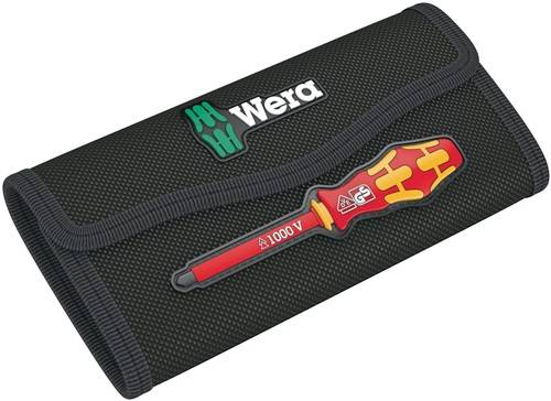 Wera 9457 Falttasche für bis zu 18-teilige Kraftform Kompakt VDE Sätze, leer-0