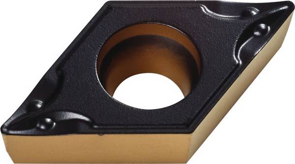 Wendeschneidplatte DCMT070204-M UNI Bearb.mittel TECWERK