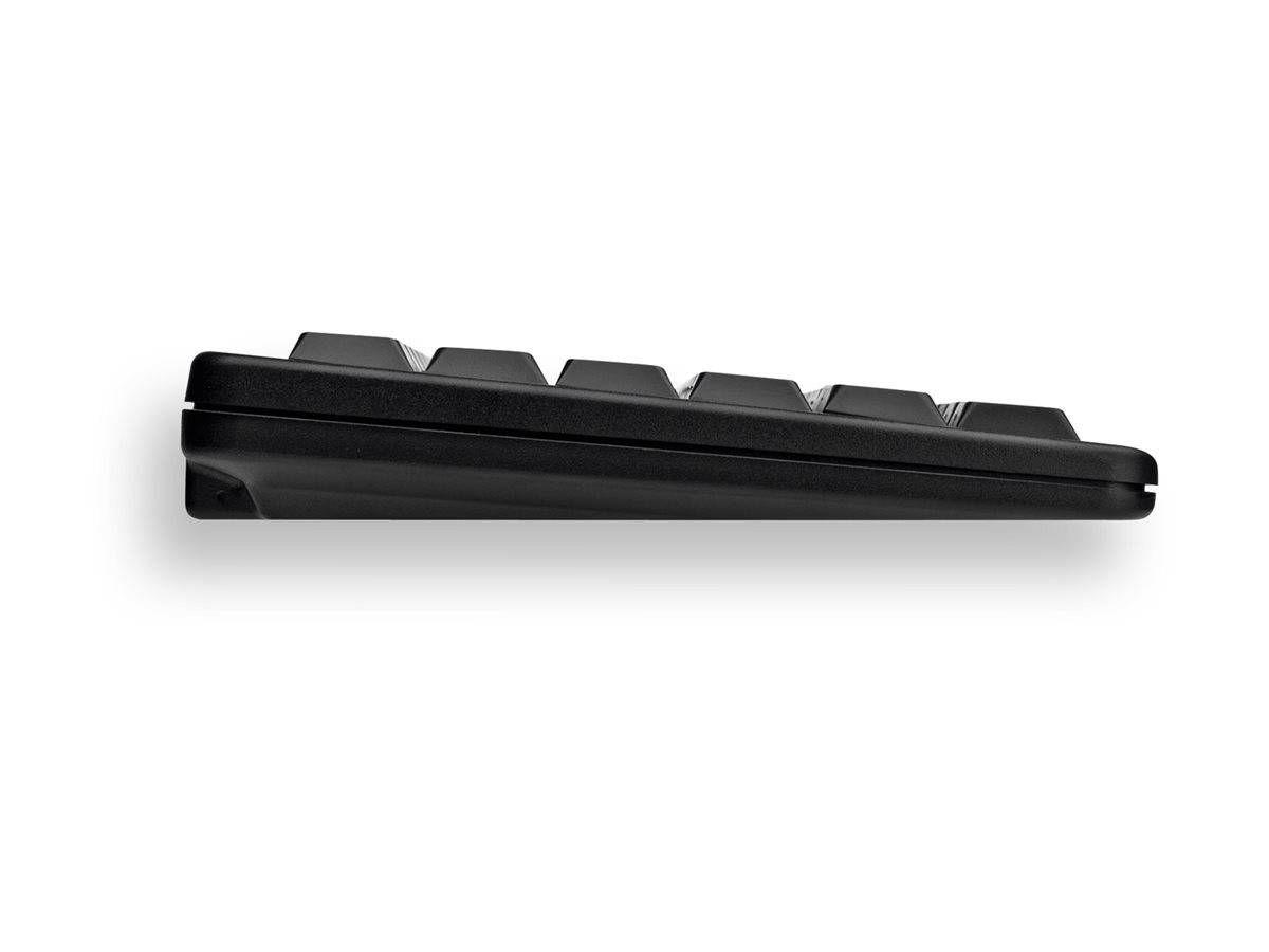 CHERRY G84-4100 Compact, ohne WIN, QWERTZ Tastatur, Schwarz-1