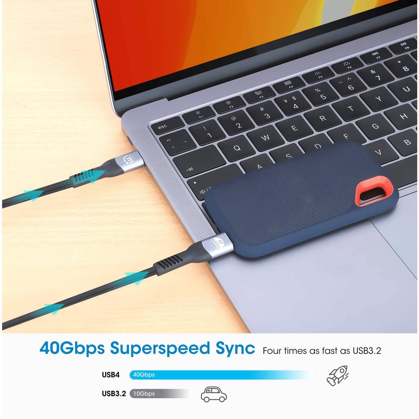 USB-Kabel - USB-C (M) zu USB-C (M)-1