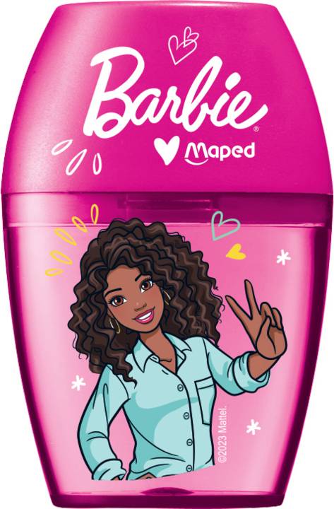 Maped Schreibset Barbie, 4-teilig, auf Blisterkarte-1