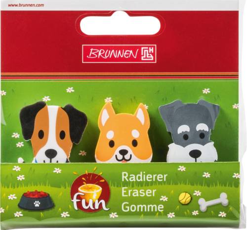 Brunnen Hund, Mehrfarbig, Kinder, 3 Stück(e)-4