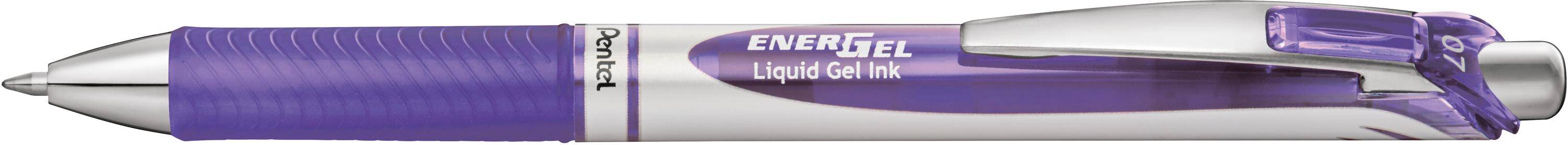 Pentel Liquid Gel-Tintenroller Energel BL77, lila-1