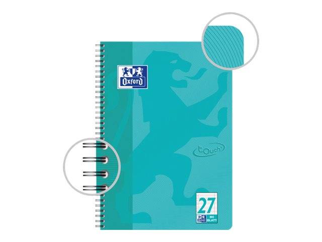 COLLEGEBL A4 80BL 90G Lin Aqua-1
