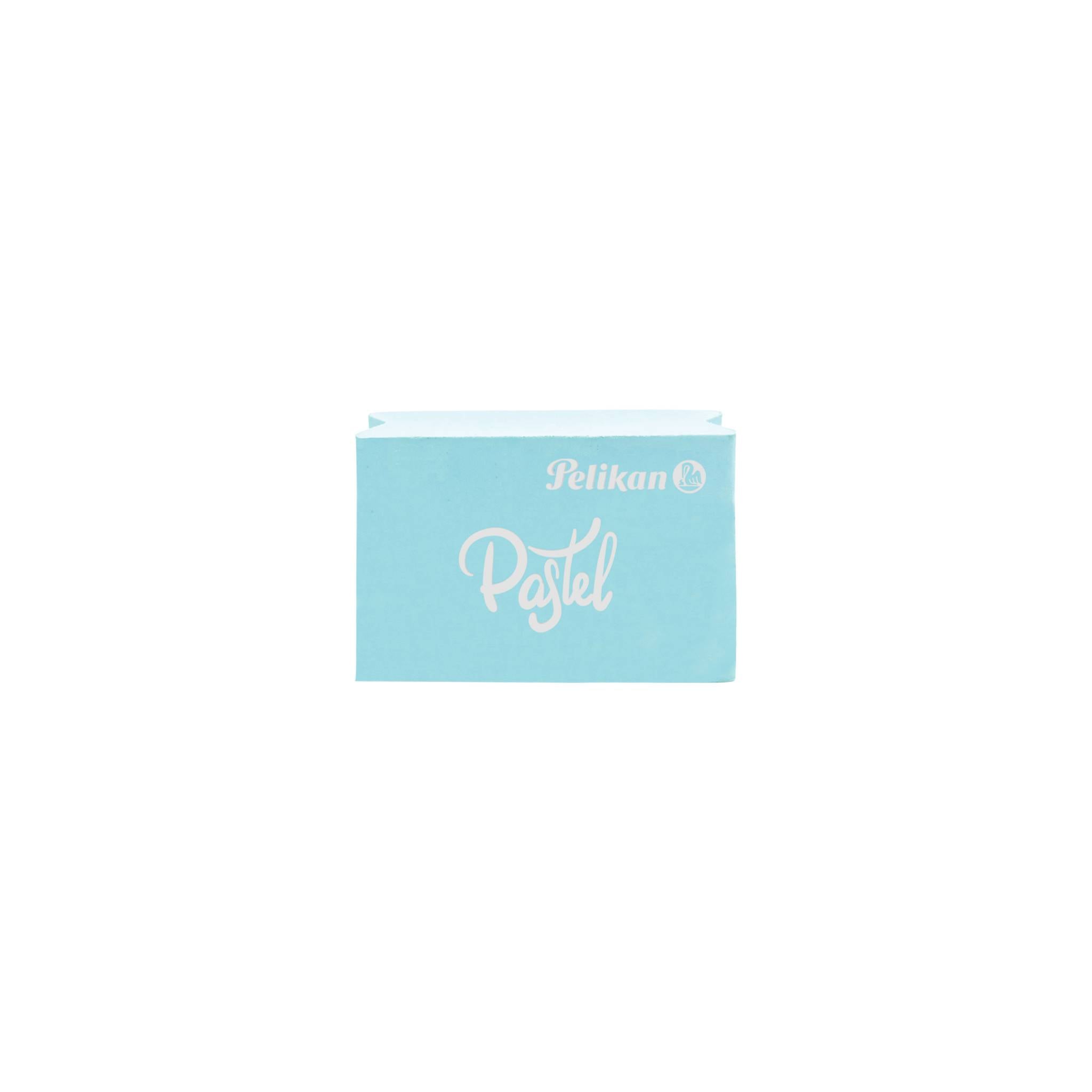 Pelikan 818100, Gummi, Aqua-Farbe, Pink, Sichtverpackung, 2 Stück(e)-1
