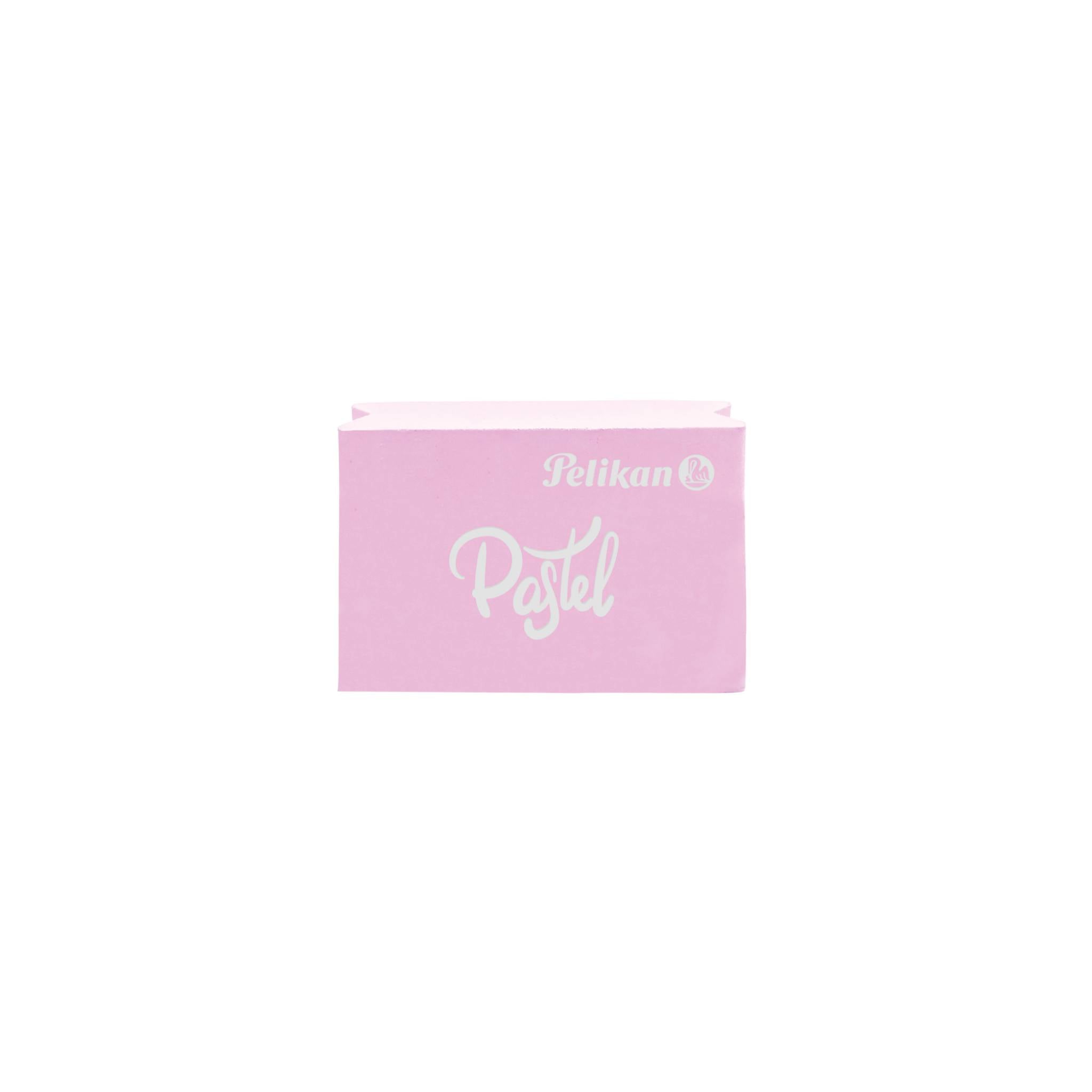 Pelikan 818100, Gummi, Aqua-Farbe, Pink, Sichtverpackung, 2 Stück(e)-2