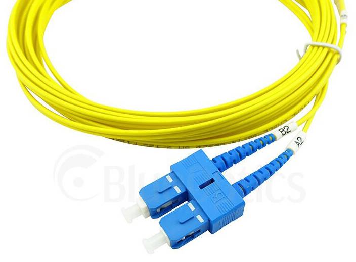 BlueOptics Duplex LWL Patchkabel SC-UPC/SC-UPC Singlemode 1 Meter-4
