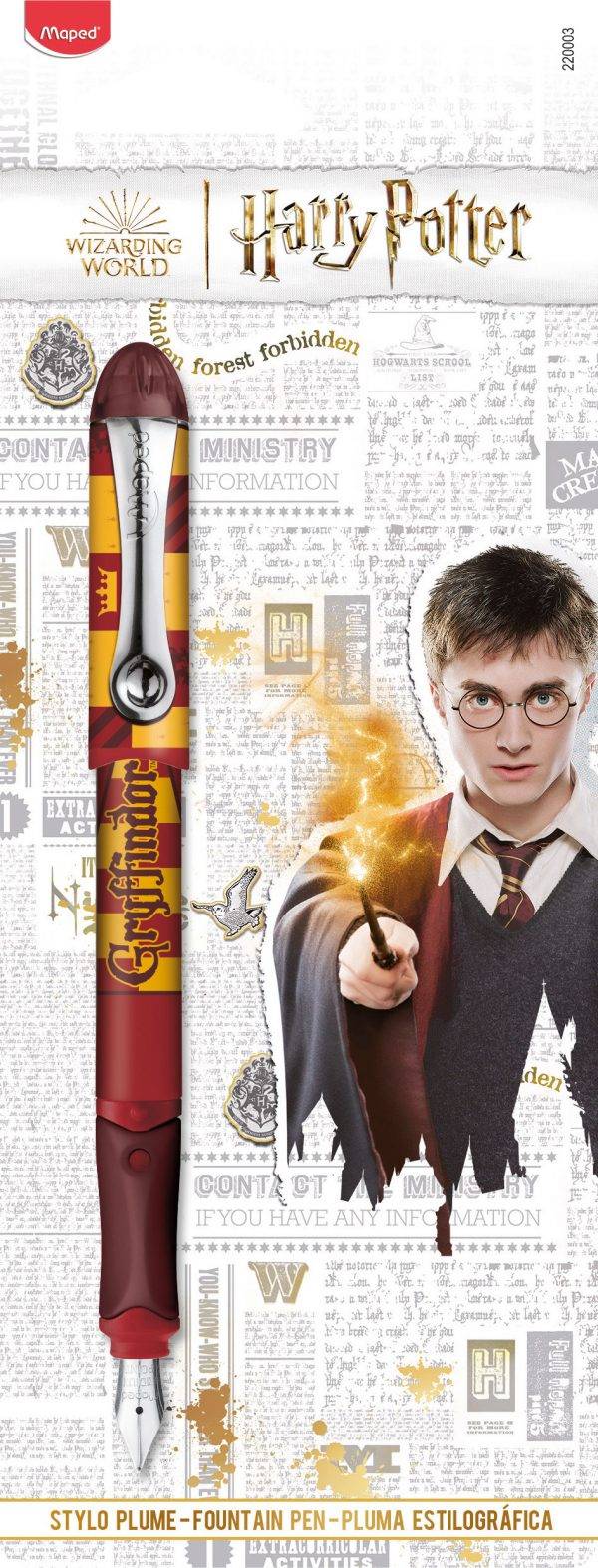 Maped Füllhalter HARRY POTTER, Blister-1