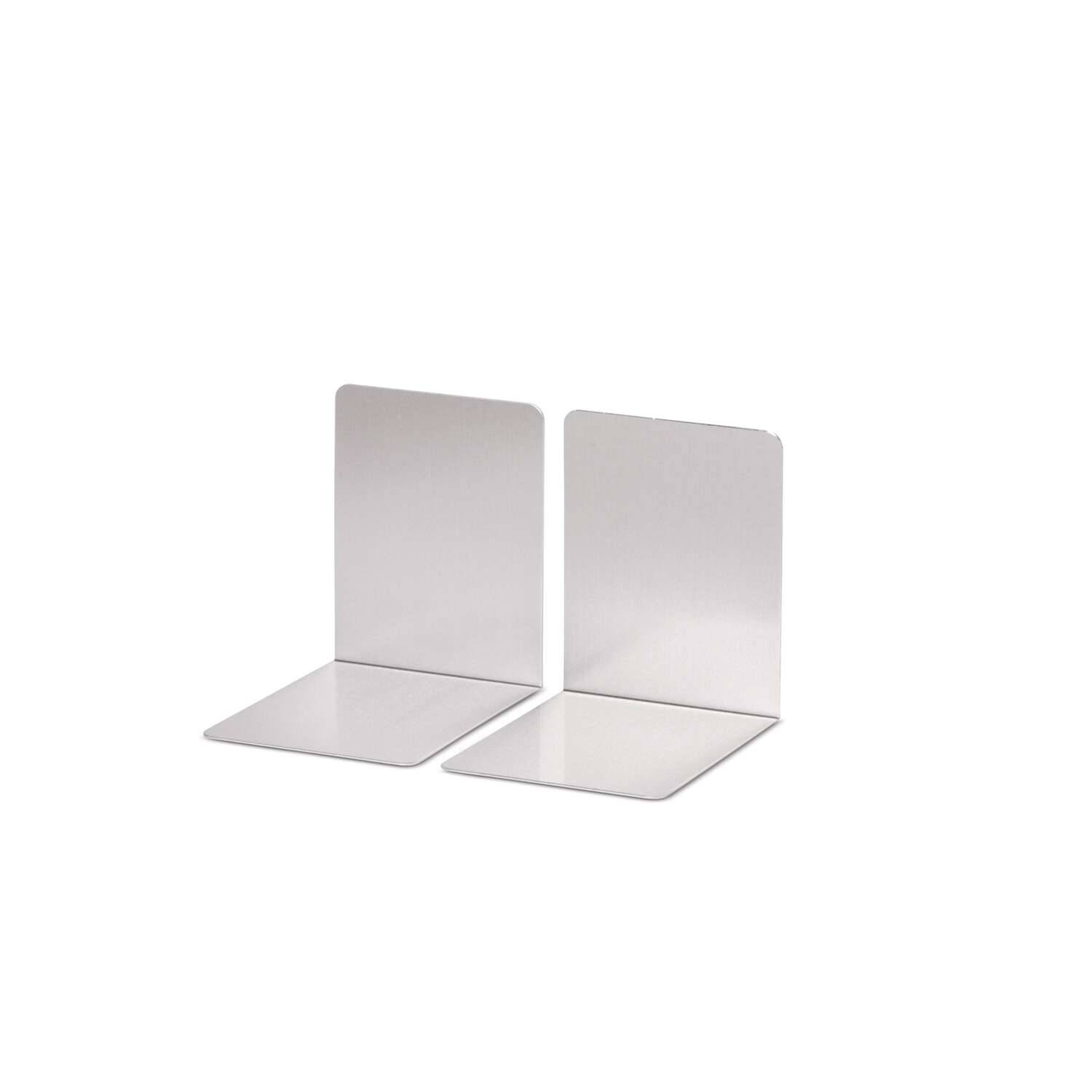 MAUL Buchstütze, aus Aluminium, (B)80 x (T)100 x (H)100 mm (62060624)-3