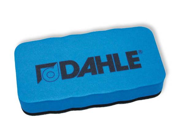Dahle - Whiteboard-Löscher - magnetisch - Blau