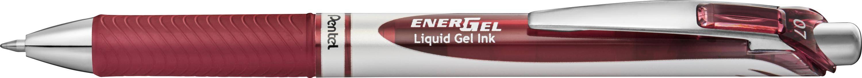 Pentel Liquid Gel-Tintenroller Energel BL77, burgunderrot-1