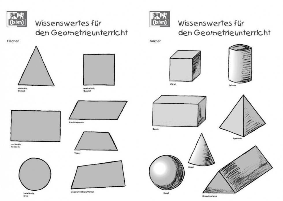 Geometrieheft A4 Lineatur GR 16 Blatt-1