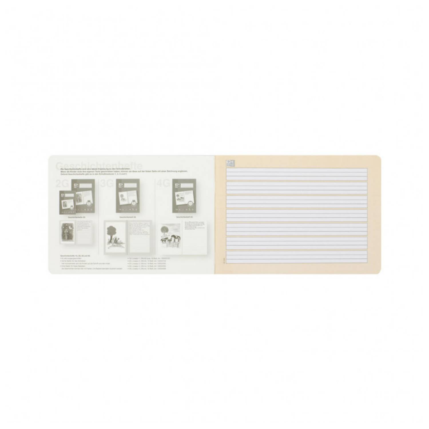 Oxford 100050103, Grün, A5, 90 g/m²-1