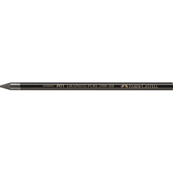 Graphitkreide Pitt monochrom Graphite Pure schwarz HB-1
