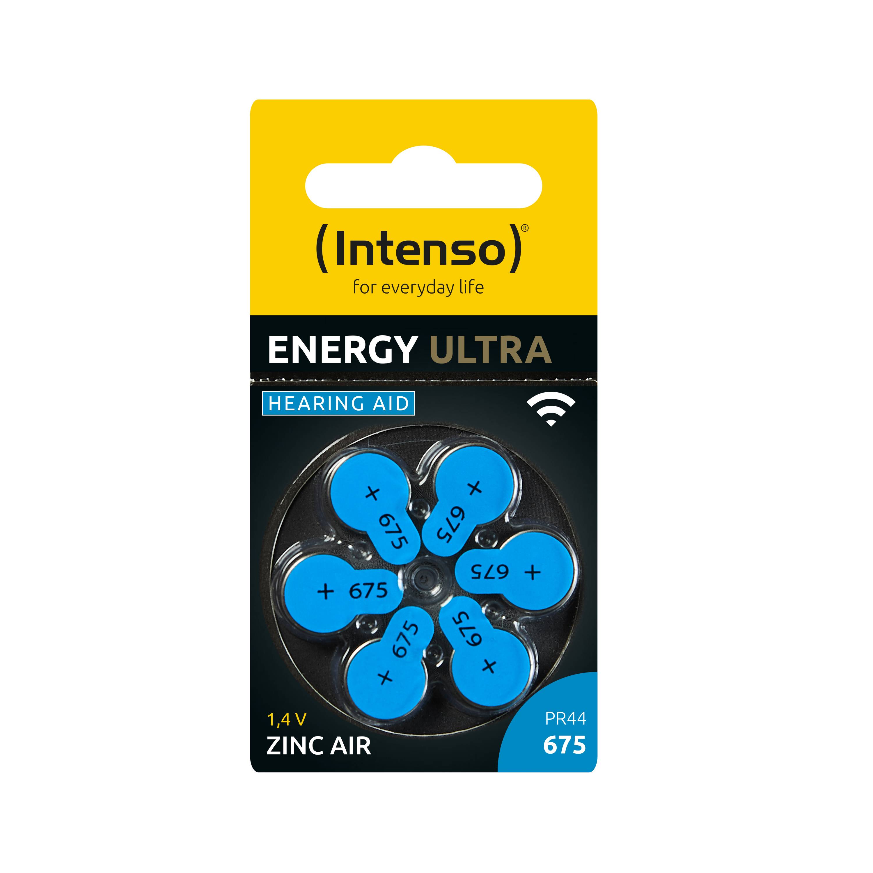 Intenso Energy Ultra - Batterie 6 x PR44 / 675-1
