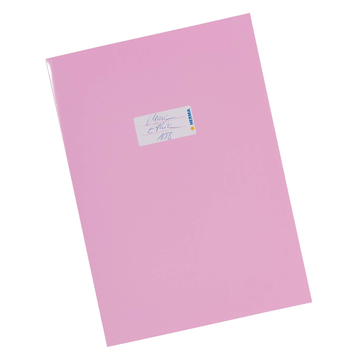 HERMA Heftschoner, aus Karton, DIN A4, rosa (6504283)-1