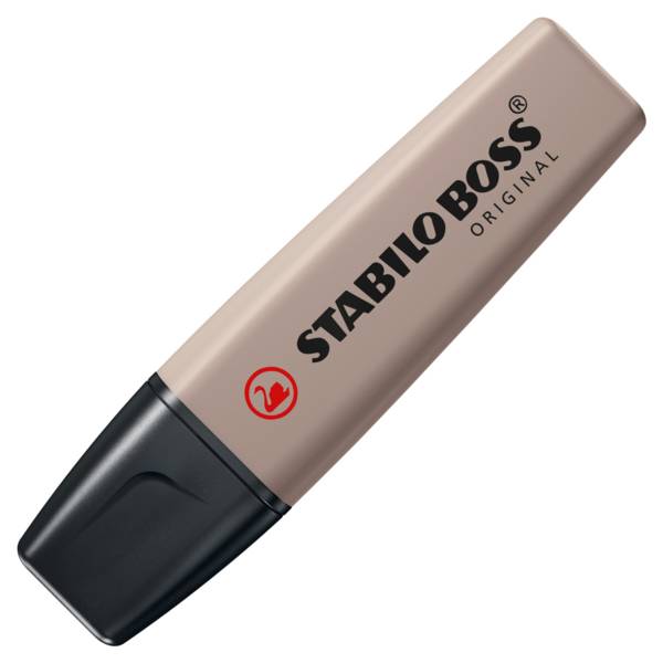Textmarker BOSS ORIGINAL NatureCOL. warmgrau