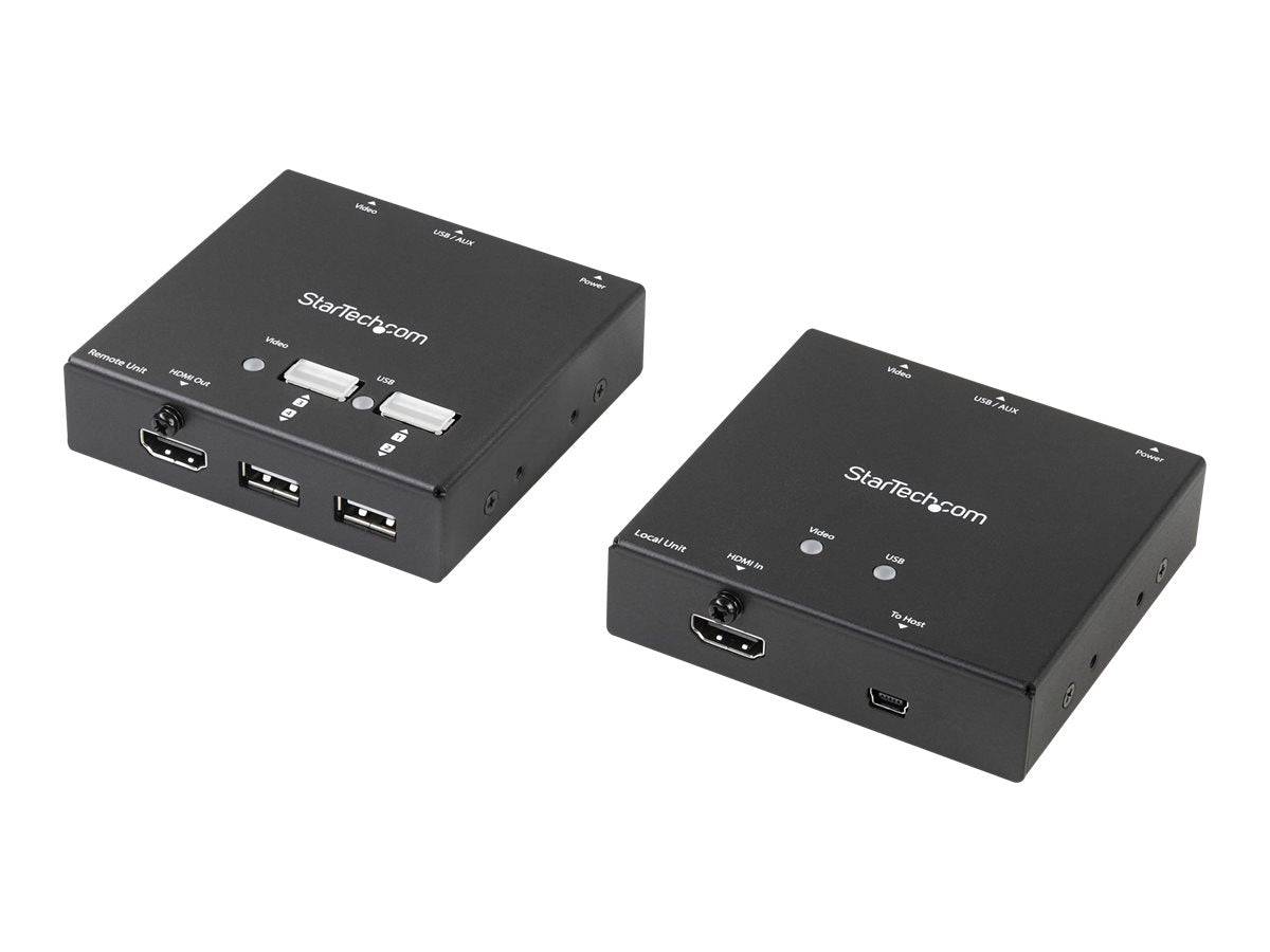 StarTech.com Startech HDMI über Cat6 Extender mit 4 Port USB-0
