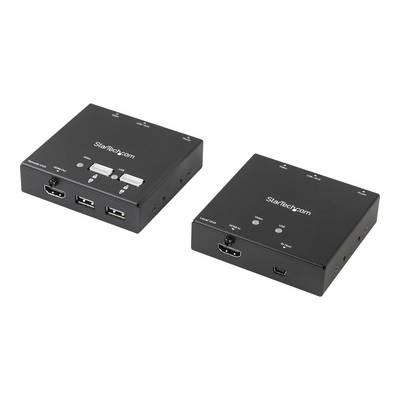 StarTech.com Startech HDMI über Cat6 Extender mit 4 Port USB-0