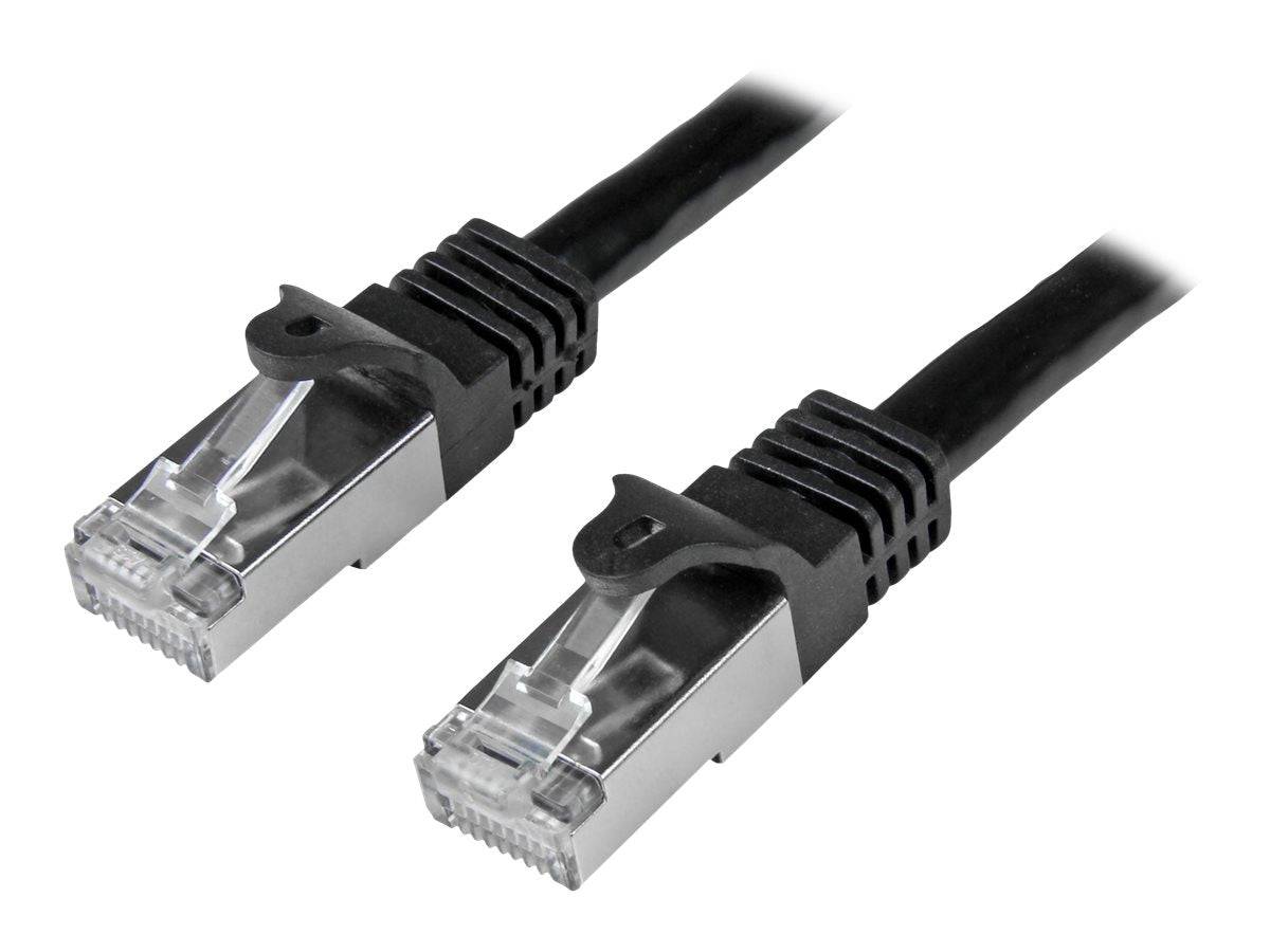 StarTech.com 5m CAT6 Ethernet Cable, 10 Gigabit Shielded Snagless RJ45 100W PoE Patch Cord, CAT 6 10GbE SFTP Network-0