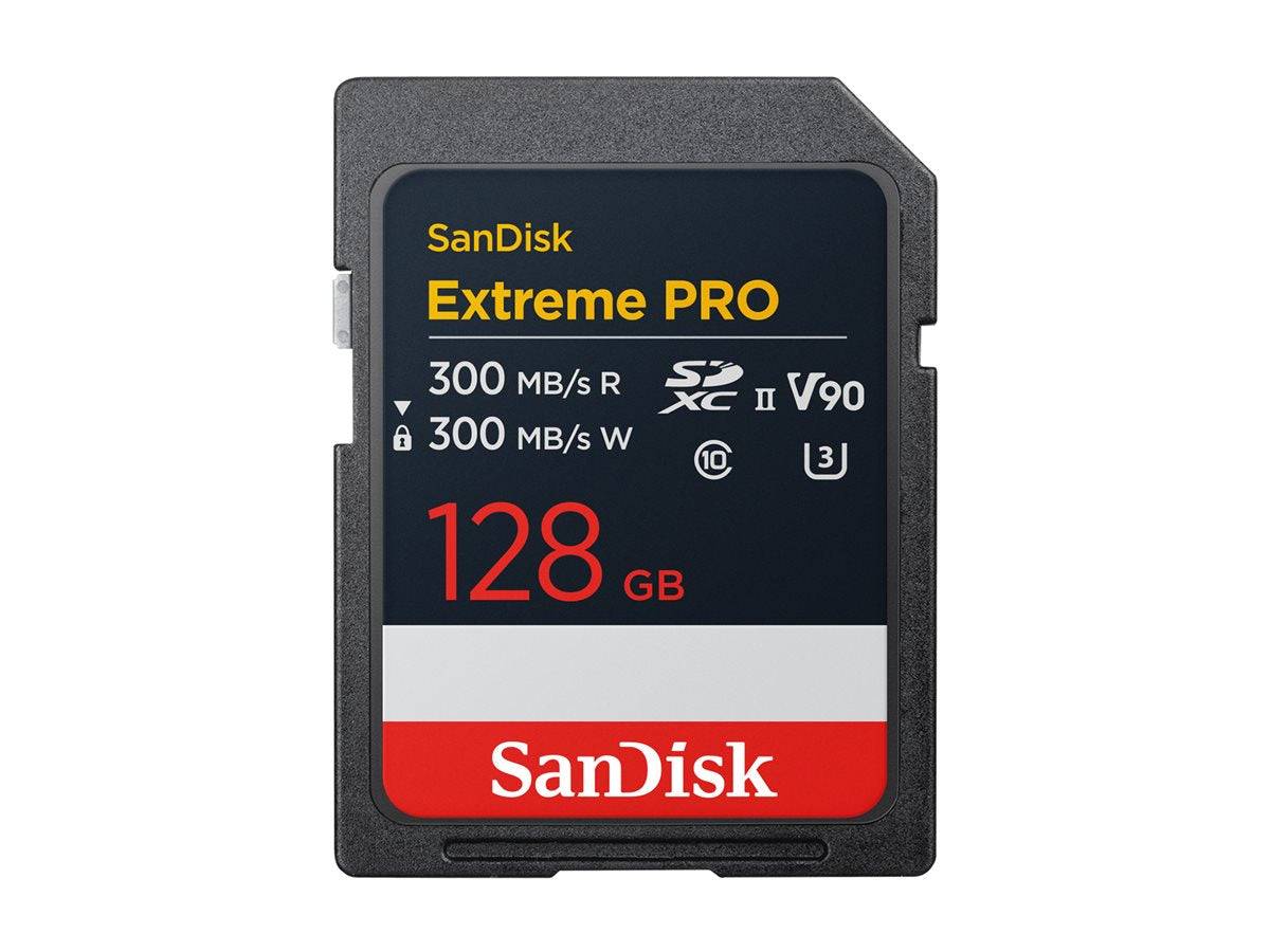 SanDisk Extreme Pro - Flash-Speicherkarte - 128-0