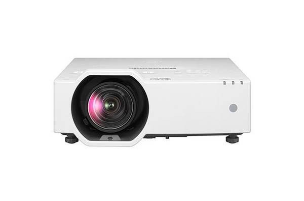 PANASONIC PT-VMZ7ST - LCD-Kurzdistanzprojektor mit Laser-Technologie (WUXGA 1.920 x 1.200 | 7.000 Lumen | Digital Link |