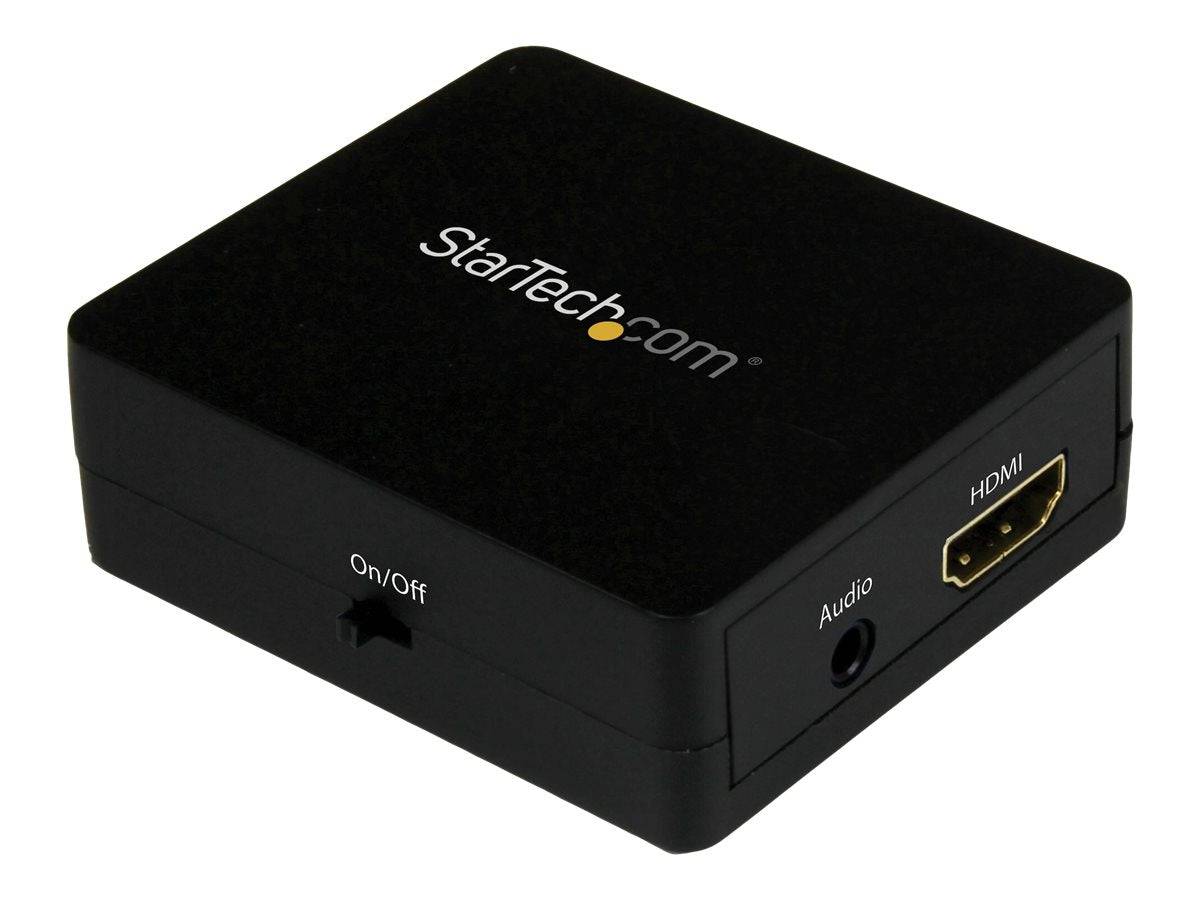 StarTech.com Startech HDMI Audio Extractor - HDMI auf 3,5mm-0