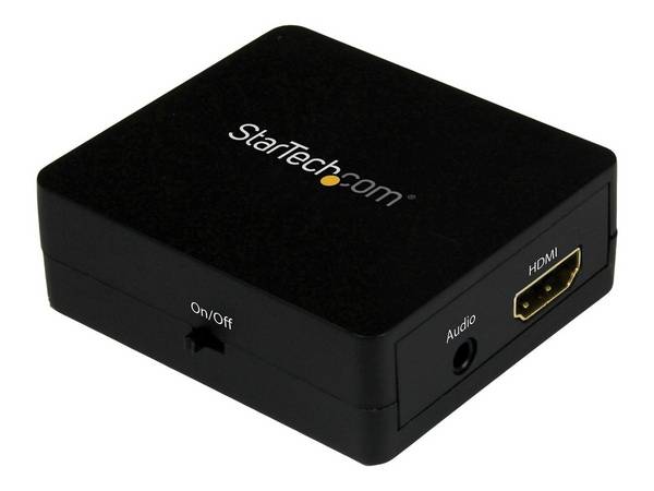 StarTech.com Startech HDMI Audio Extractor - HDMI auf 3,5mm