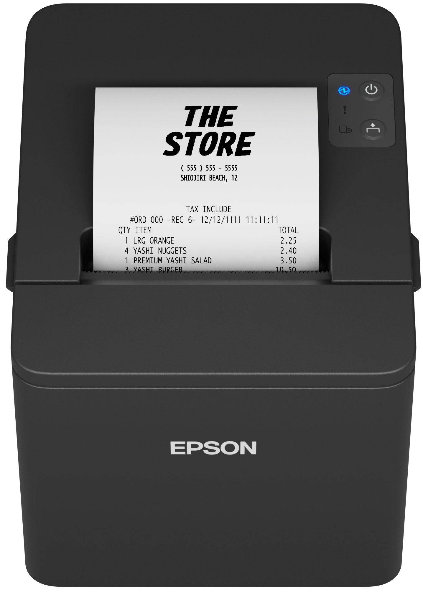 Epson TM T20IV (102) - Belegdrucker - Thermozeile - Rolle (7,95 cm)-0