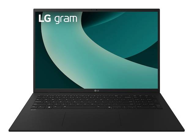 LG - gram 17 17Z90TL-G.AU78G 17"" WQXGA Core Ultra 7 256V - Notebook - Notebook - Core Ultra 7-2