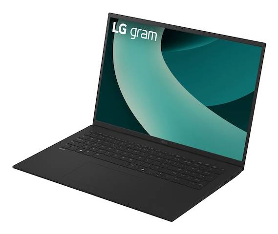 LG - gram 17 17Z90TL-G.AU78G 17"" WQXGA Core Ultra 7 256V - Notebook - Notebook - Core Ultra 7-3