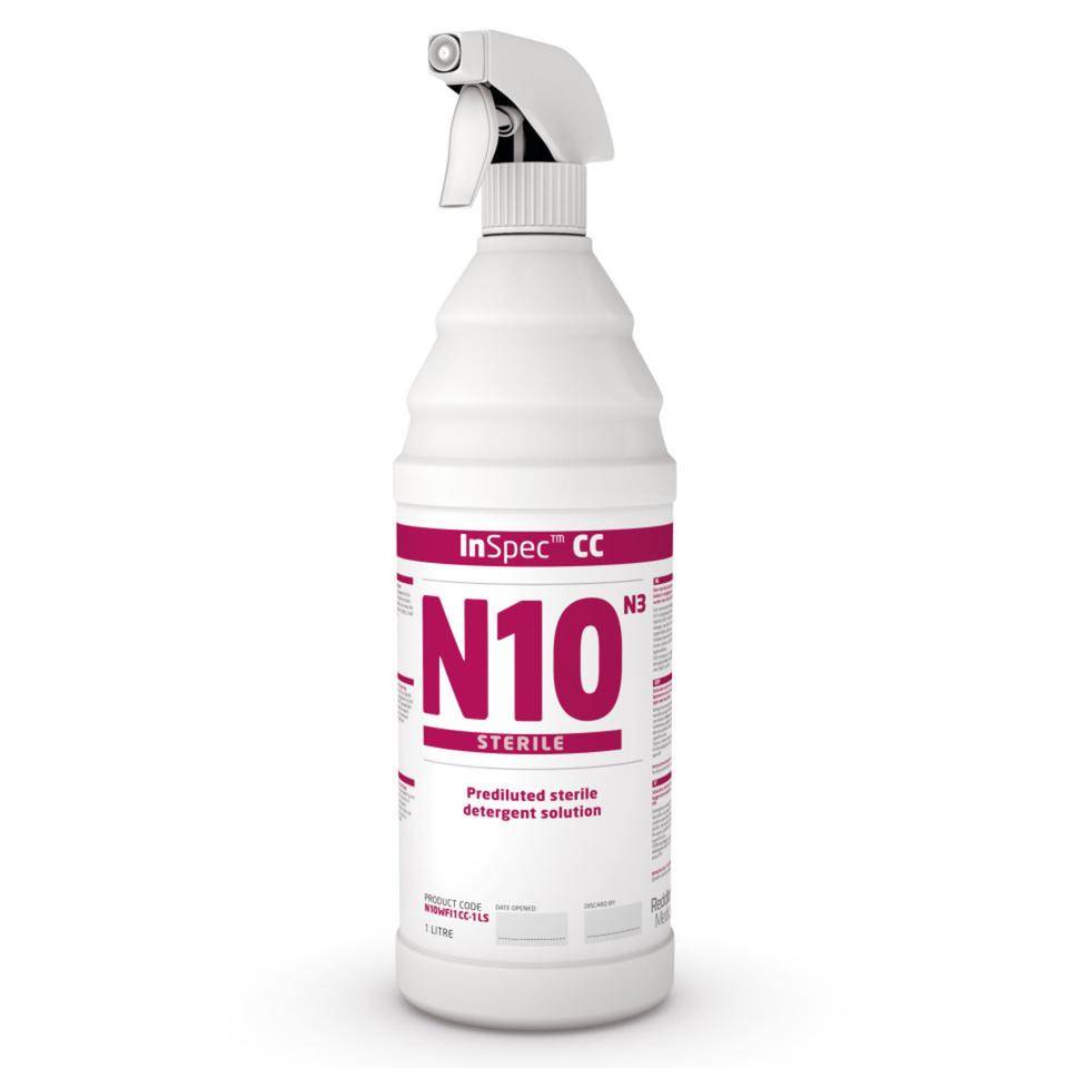 InSpec™ Reiniger N10, steril, ready to use, ISO 5 GMP A/B, 900ml/Spray-0