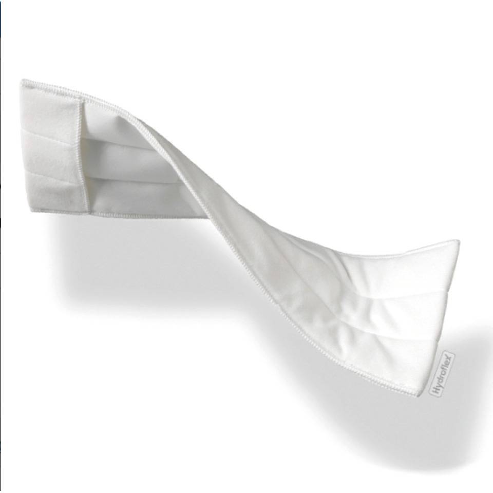 PurMop® Reinraum-Möppe EF40, ISO 5 GMP C/D, weiß, 40x12,5cm, 5/VE-0