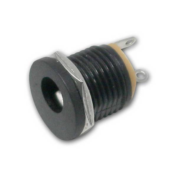 world-trading-net - DC-Einbaubuchse Kunststoff, Pin 2,5mm, Lötanschluß