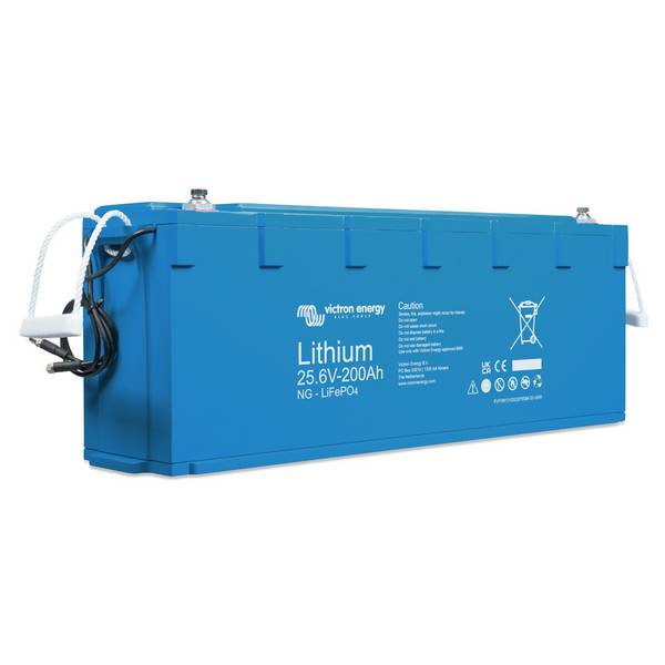 Victron Lithium-NG Batterie 200Ah 25,6V BMS integrierter Shunt NG