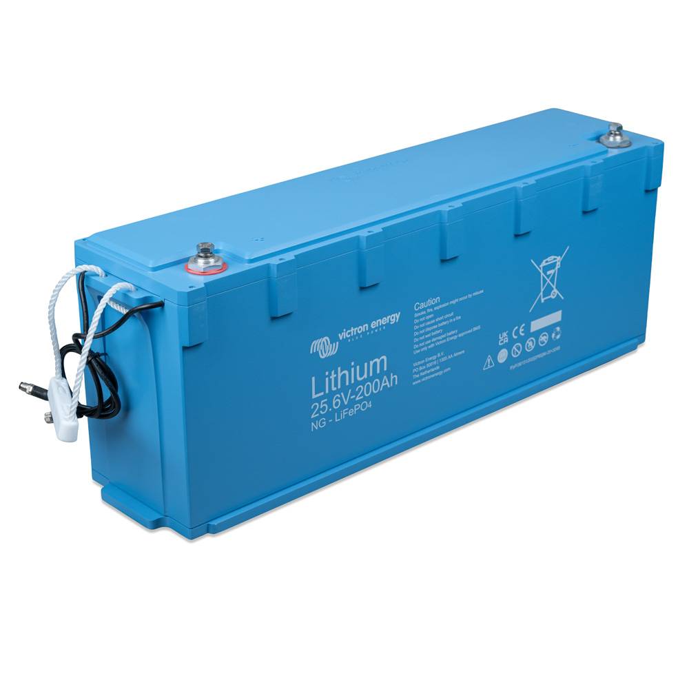 Victron Lithium-NG Batterie 200Ah 25,6V BMS integrierter Shunt NG-2