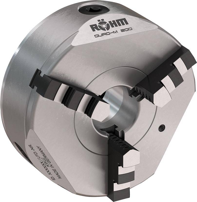 Dreibacken-Drehfutter DURO-M 160/3 K 5/702-3 RÖHM-2