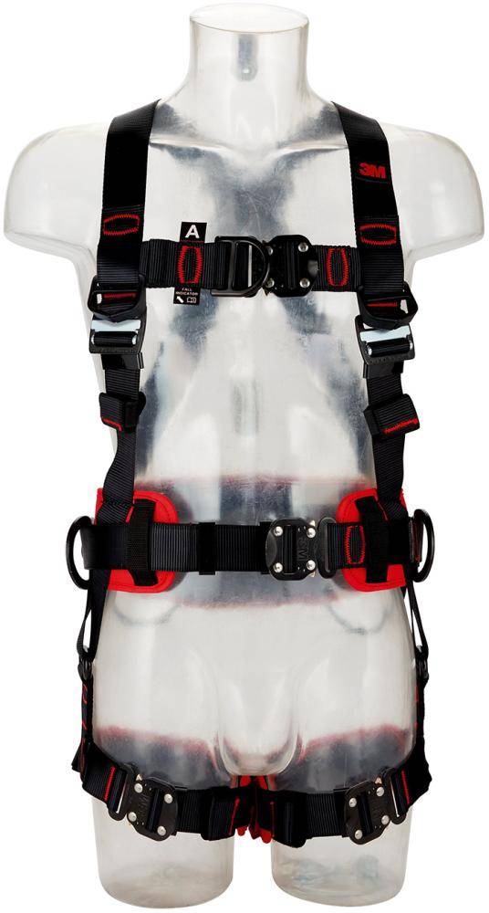 Auffanggurt Komfort PROTECTA,schwarz, Gr.S 3M-2