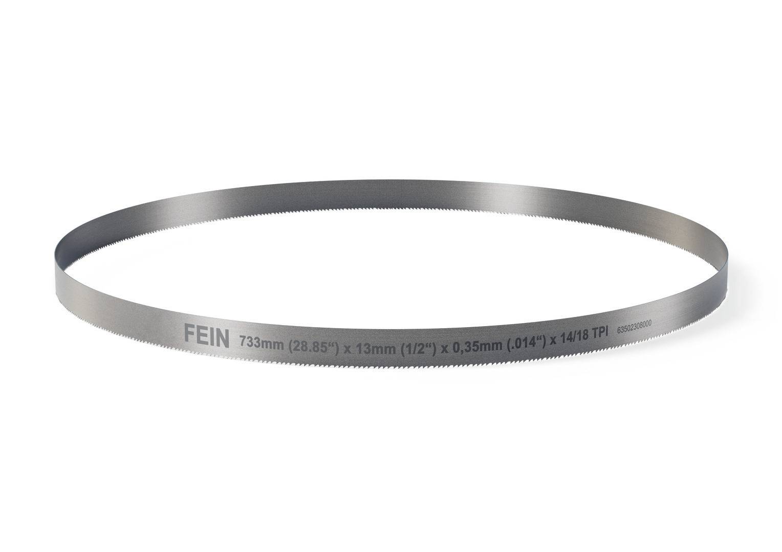 Bandsägeblatt für Metall und Kunststoff BIM 733 T14 MS-0