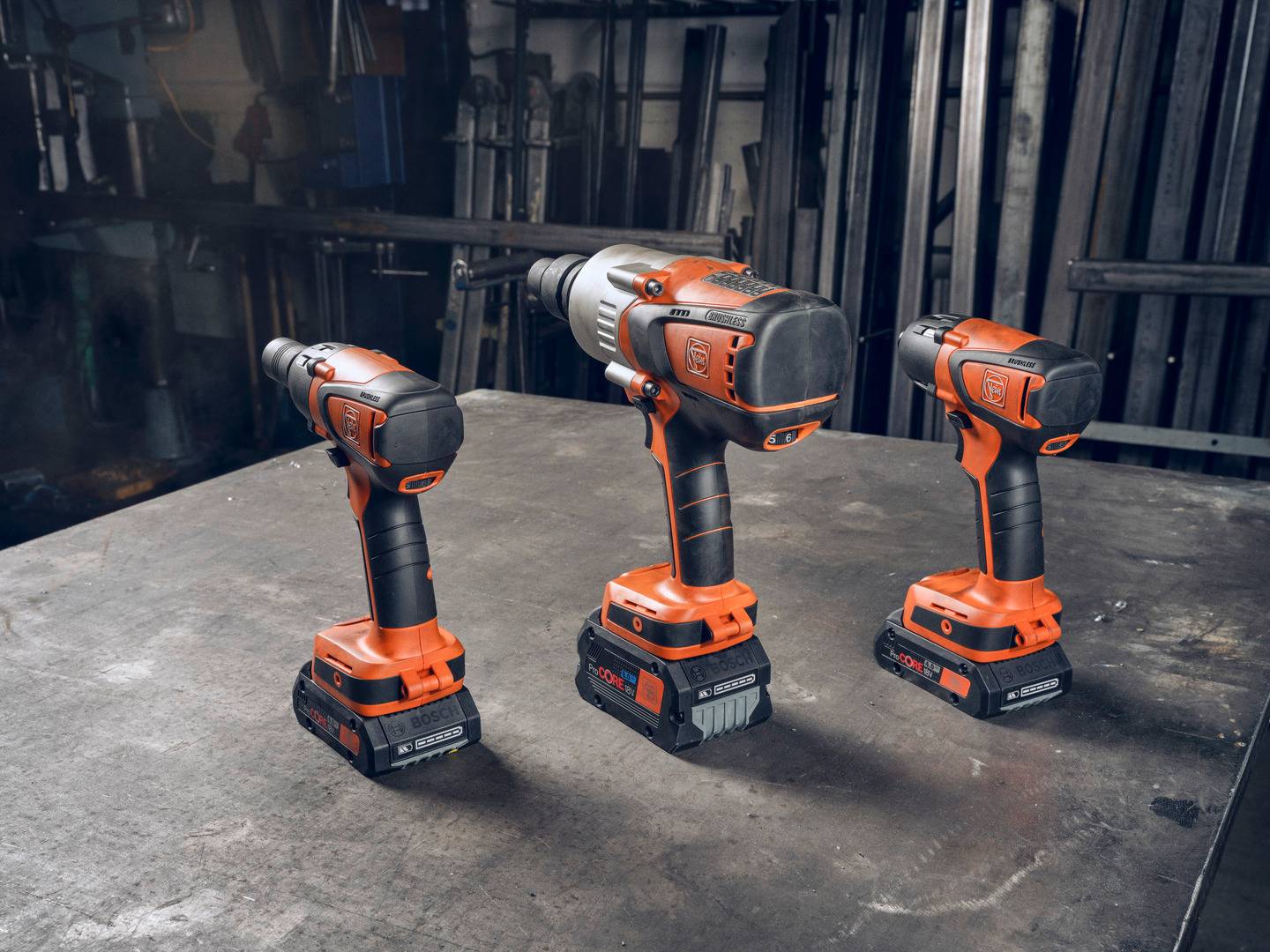 Akku-Schlagschrauber ASCD 18-1000 W34 AS Set 8 Ah ProCORE-4