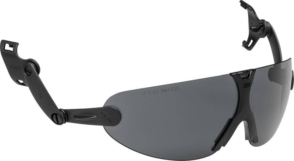 Integr.Schutzbrille V9G f.Peltor Schutzhelme,grau-2